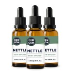 Nettle Leaf Drops Factory - Private Label Immune System Joint Health Support
