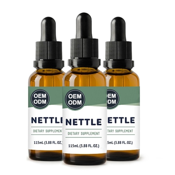 Nettle Leaf Drops Factory - Private Label Immune System Joint Health Support
