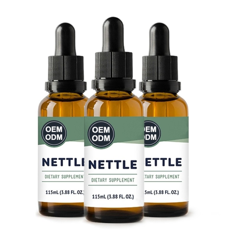 Nettle Leaf Drops Factory - Private Label Immune System Joint Health Support
