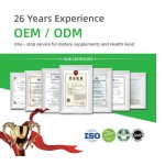 Maca Capsules Factory - Maca-strong-man Black Root Deer Whip Softgels