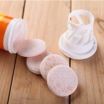 美容泡腾片生产商-高品质贴牌维生素C