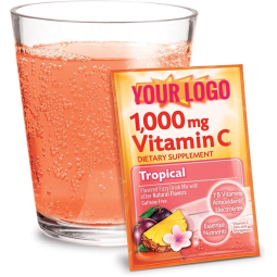Multivitamin Powder Manufacturer - Private Label OEM 1000mg Vitamin C Sachet
