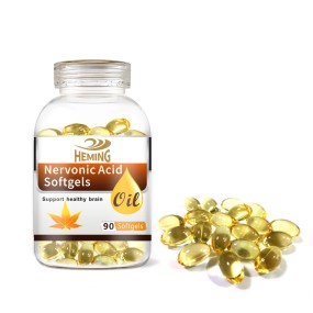 Nervonic Acid Capsules Manufacturer - OEM Truncatum Extract Powder Soft