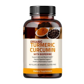 Turmeric Capsules Manufacturer - Curcumin Black Pepper Extract Tablets