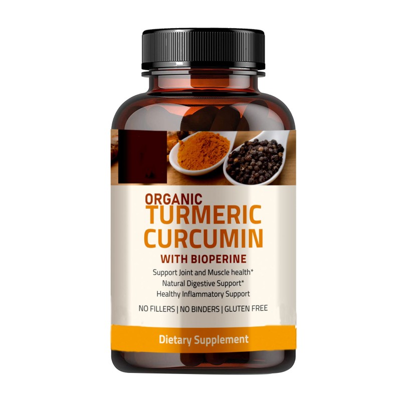 Turmeric Capsules Manufacturer - Curcumin Black Pepper Extract Tablets