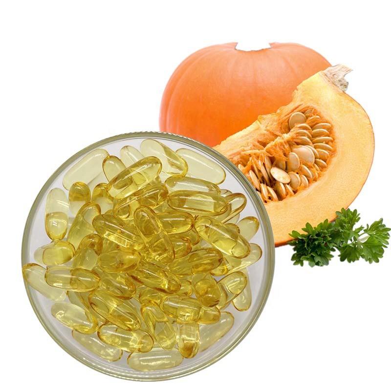 Pumpkin Seed Capsules Factory - Prostate Pumpkin Seed Oil Soft Capsule