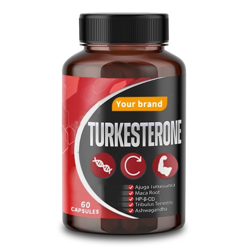 Turkesterone Capsules Manufacturer - Private Label Herbal Male Healthcare