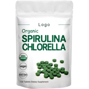 Chlorophyll Tablets Manufacturer - Factory Custom Wholesale Organic Bulk