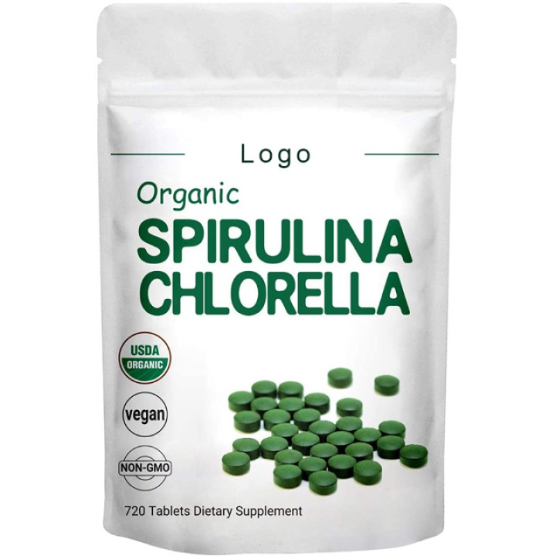 Chlorophyll Tablets Manufacturer - Factory Custom Wholesale Organic Bulk