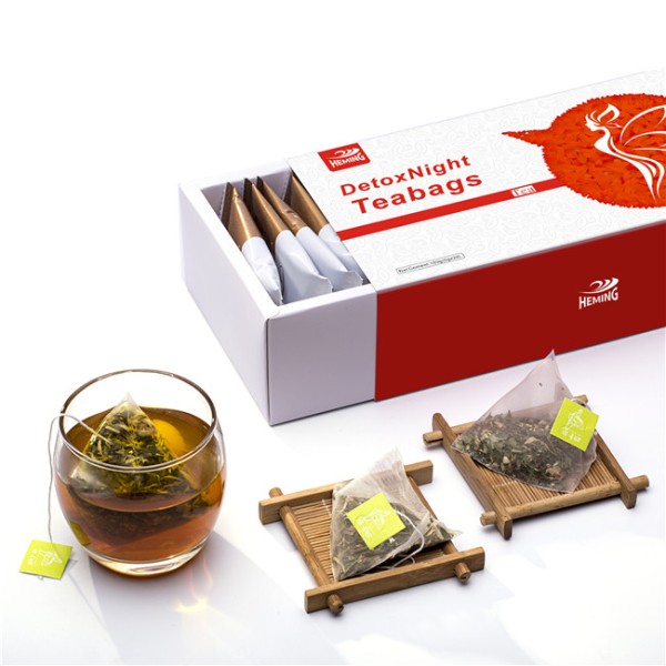 Slim Tea Bags Factory - OEM ODM Organic Nature Herbal Detox Night