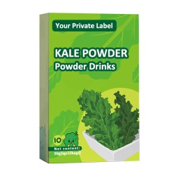 Kale Powder Drinks Factory - Private Package Weight Management Meal Replacement