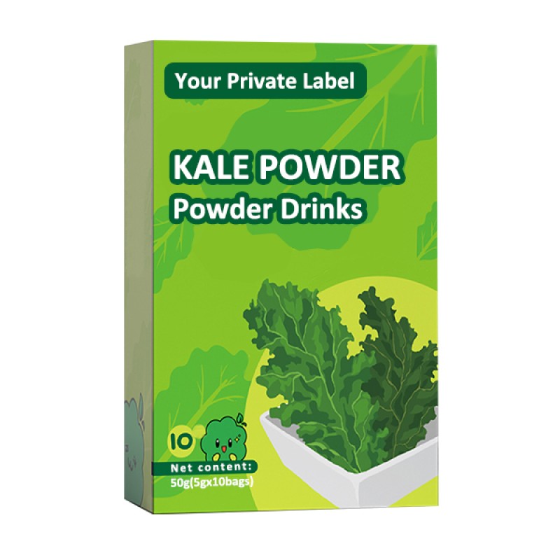 Kale Powder Drinks Factory - Private Package Weight Management Meal Replacement