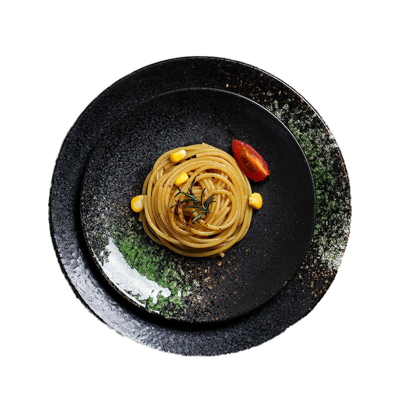 Stoneware Dinner Dish Manufacturer - Japanese Restaurant Hotel Ceramic Banquet Platter Serving Catering Porcelain Charger