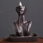 Ceramic Incense Burner Manufacturer - European Creative Beauty Sandalwood for Home Decorations
