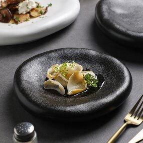 Ceramic Plate Manufacturer - Artistiche Serving Tray Special Dish Restaurant Creative Crockery Unique Irregular