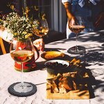 Slate Steak Plate Manufacturer - Customize Logo Natural Black Stone Sushi Sashimi Serving Party Pizza