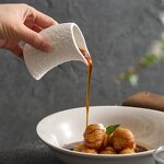 Ceramic Coffee Cup Manufacturer - Unique Rock Concentrated Sauce Tea Sugar Cute Milk Jug