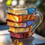 Book Mug Manufacturer - Novelty Painted Unique Hand Painting for Office Reader