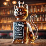 Whiskey Decanter Manufacturer - Unique Grenade Shaped Design for Bar Party Decorations