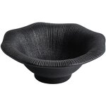 Porcelain Soup Plate Manufacturer - Fancy European Unique Deep Dessert White Ceramic Salad Bowl for Restaurant