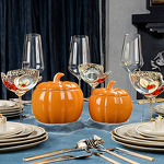 Ceramic Pumpkin Jar Manufacturer - Modern 550ml Candy Container for Home Decorations