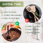 Meat Chopper Manufacturer - Wholesale Non Stick Mix Heat Resistant Nylon Manual Ground Beef Food