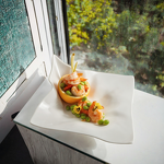 Ceramic Dinner Plate Manufacturer - Creative Irregular White Cold Dishes Salad Sweet Dessert Serving Tray for Party Restaurants