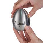 Kitchen Timer Manufacturer - Mechanical Modern Apple Egg Reminder Alarm Clock Cooking Shower Study Stopwatch Countdown