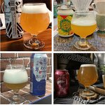Drinking Glass Manufacturer - Custom Personalized Juice Wine Clear Unique Tulip Beer for Bar Party