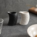 Ceramic Coffee Cup Manufacturer - Unique Rock Concentrated Sauce Tea Sugar Cute Milk Jug