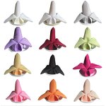 Napkin Cloth Manufacturer - Wholesale Solid Color for Hotel Restaurant Cafe Folding Flower Shape Cup Cloth