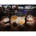 Drinking Glass Manufacturer - Custom Personalized Juice Wine Clear Unique Tulip Beer for Bar Party