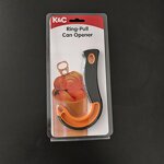 Can Opener Manufacturer - Ring Pull for Soda Food Cans Non Slip Manual Pull Tab Tool Easy Open