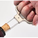 Cork Screw Manufacturer - Personalized Vintage Stainless Steel Two Prong Durable Wine Bottle Opener Corkscrew