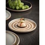 Stoneware Dinner Plate Manufacturer - Vintage Matte Steak Kitchen Ceramic Crockery Dessert Serving for Restaurant
