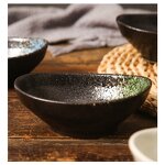Ceramic Snack Dish Manufacturer - Retro Japanese Double Vintage Exquisite Small Taste Seasoning Sauce Serving Bowl