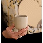 Clay Espresso Cup Manufacturer - Handmade Japanese Style Unique Handle Home Party Personalized Stoneware