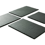 Slate Cheese Platter Manufacturer - Customize Black Tray Natural Rock Stone Serving for Sushi Restaurant Dinner