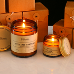 Soy Wax Candle Manufacturer - Home Decor Handmade Aromatherapy Glass Fragrance Souvenir Scented with Lid for Christmas Gifts