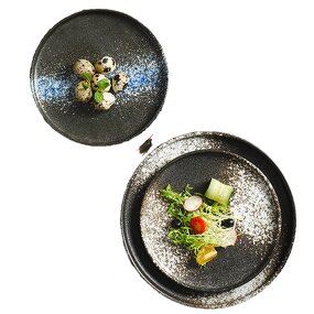 Porcelain Ceramic Steak Plate Manufacturer - Wholesale Eco-Friendly Matte Crockery Stoneware for Restaurant Dinnerware