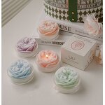 Scented Candle Manufacturer - Valentine's Gift Peony Flower Shaped for Home Decor Wedding Decoration