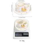 Ceramic Incense Burner Manufacturer - Sandalwood Aromatic for Palo Santo Meditation