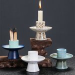 Ceramic Incense Burner Manufacturer - Home Decorative Palo Santo Sticks Candle Holder for Burning White Sage