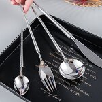 Stainless Steel Flatware Set Manufacturer - Unique Mirror Polished for Home Dinnerware