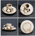 Ceramic Incense Burner Manufacturer - White Sage Sticks Holder Palo Santo Holy Wood for Home Decorations