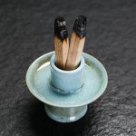 Ceramic Incense Burner Manufacturer - Home Decorative Palo Santo Sticks Candle Holder for Burning White Sage