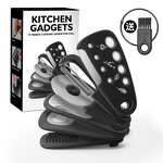 Kitchen Gadgets Set Manufacturer - Portable 6 in 1 Space Saving Multi Function Accessories