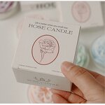 Scented Candle Manufacturer - Valentine's Gift Peony Flower Shaped for Home Decor Wedding Decoration