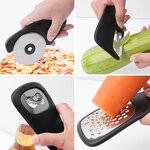 Kitchen Gadgets Set Manufacturer - Portable 6 in 1 Space Saving Multi Function Accessories