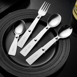 Stainless Steel Cutlery Manufacturer - Wholesale 304 Portable Travel Camping Foldable Spoon Fork Salad Fork